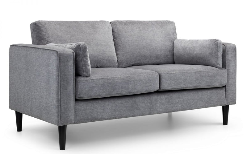Hayward Grey Chenille 2-Seater Sofa