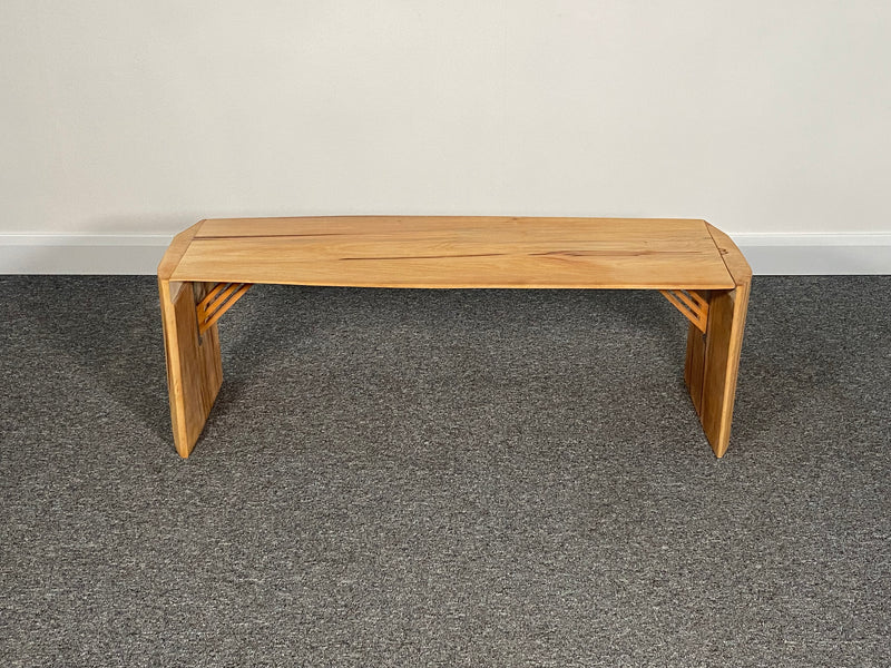 Handmade Sorbus 121cm Hardwood Coffee Table