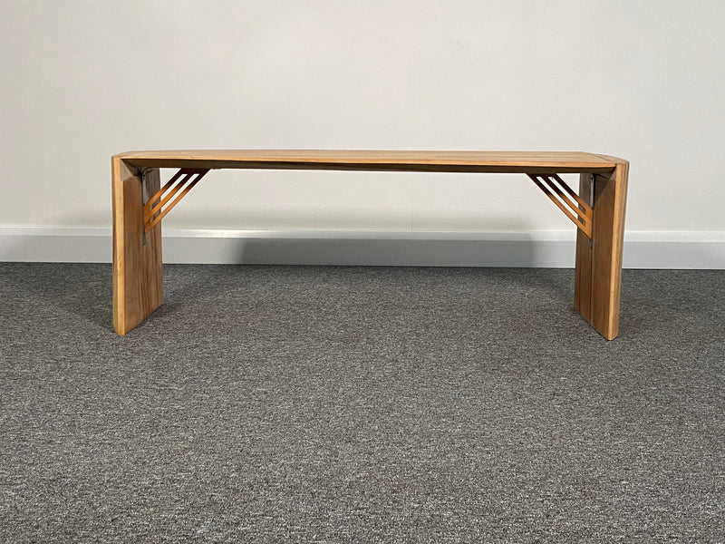 Handmade Sorbus 121cm Hardwood Coffee Table