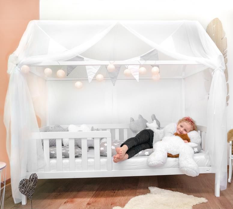 Hausbett White House Cot Bed