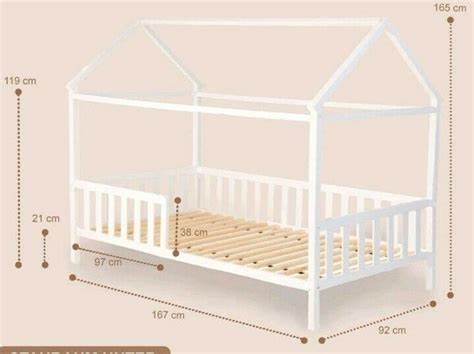 Hausbett White House Cot Bed