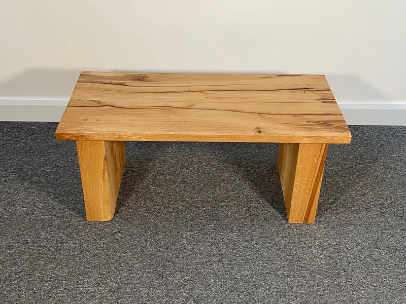 Handmade Marshall 99cm Oak Coffee Table