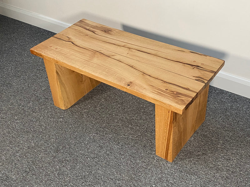 Handmade Marshall 99cm Oak Coffee Table