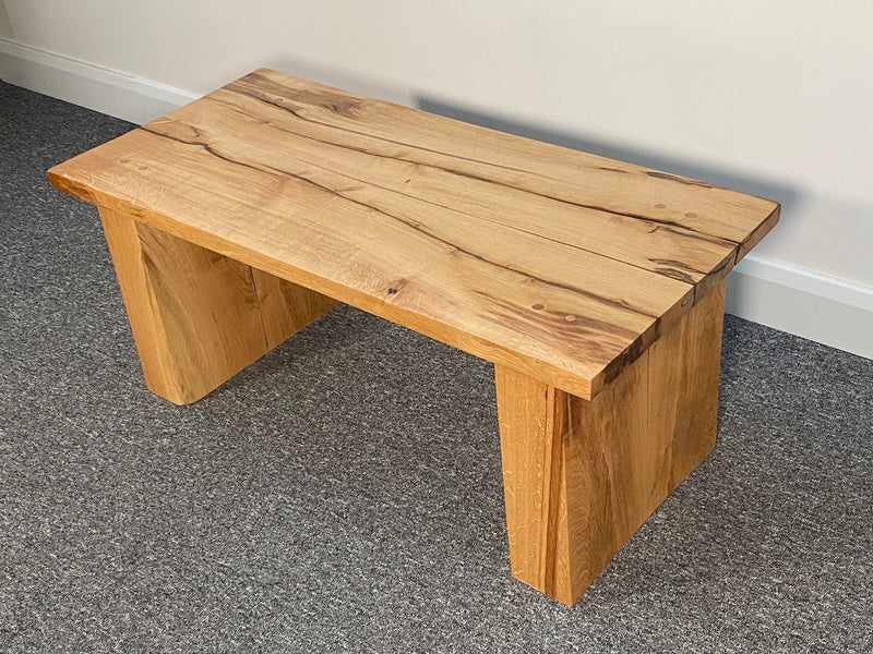 Handmade Marshall 99cm Oak Coffee Table