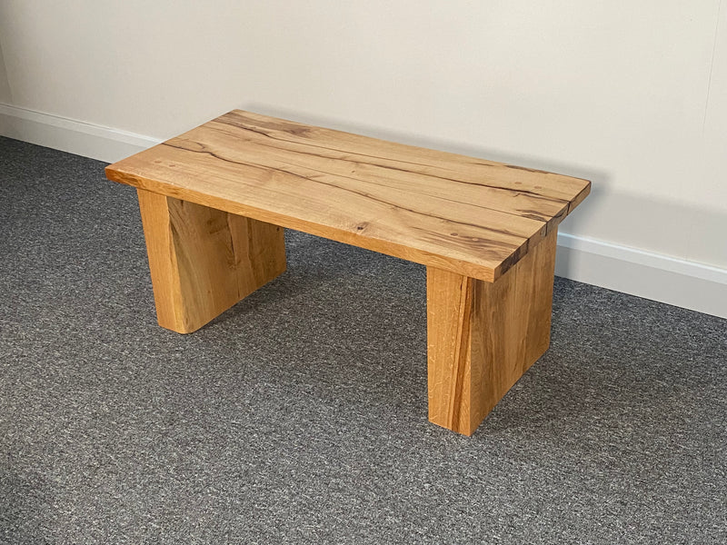 Handmade Marshall 99cm Oak Coffee Table