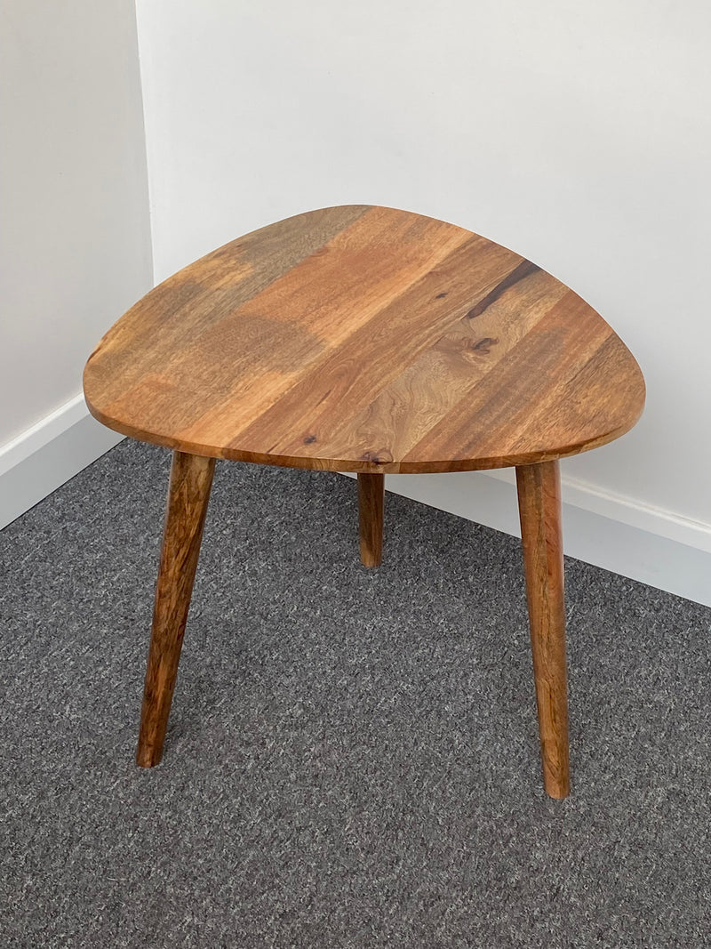 Schuh Mango Wood 60 x 60cm Stool / Side Table