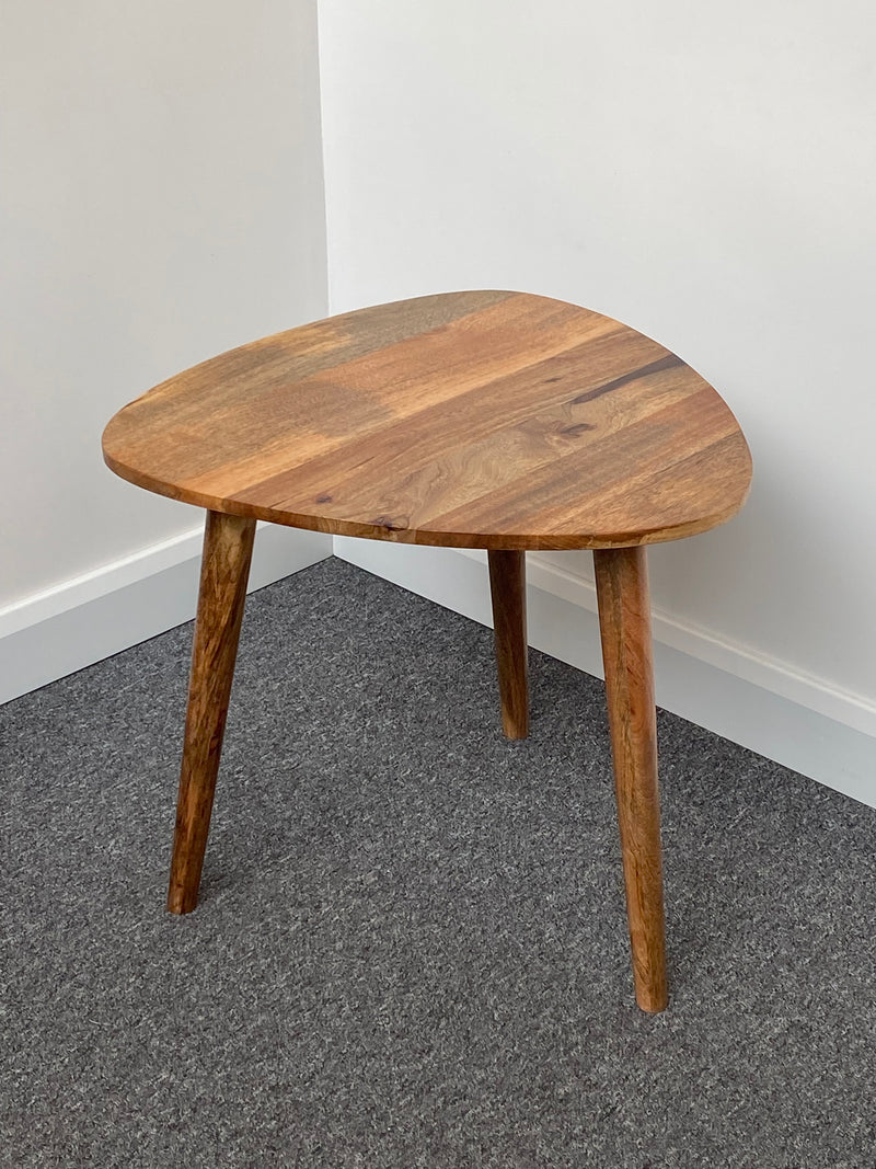 Schuh Mango Wood 60 x 60cm Stool / Side Table