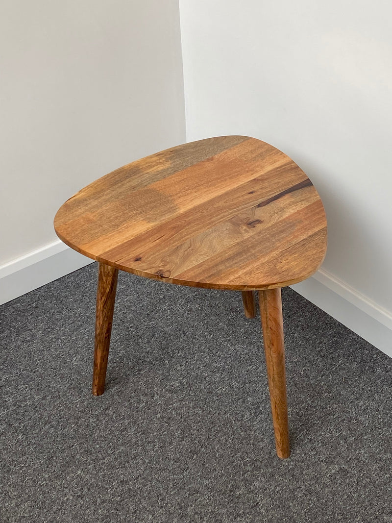 Schuh Mango Wood 60 x 60cm Stool / Side Table