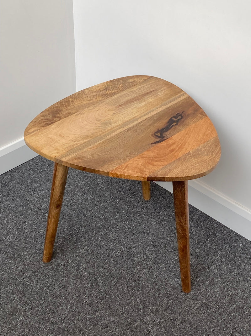 Schuh Mango Wood 60 x 60cm Stool / Side Table