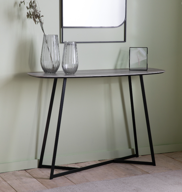 Finsbury Light Grey Console Table