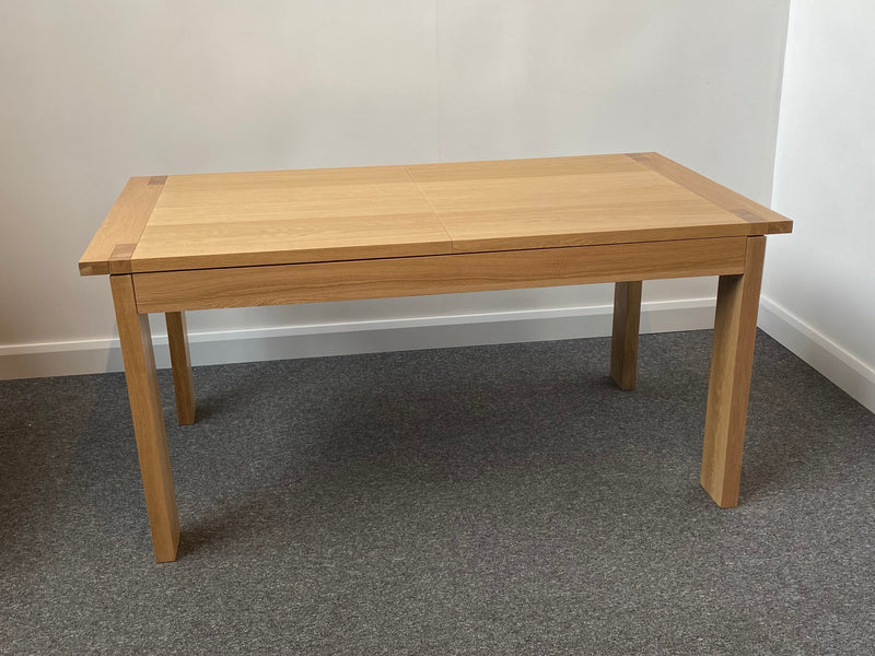 Xanadu 160cm Oak Dining Table