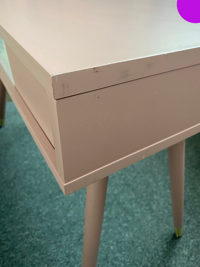 Denton Pink Desk/Console Table