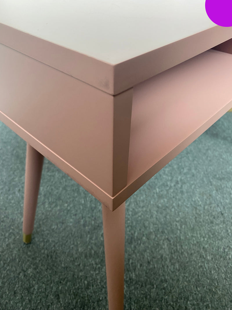 Denton Pink Desk/Console Table