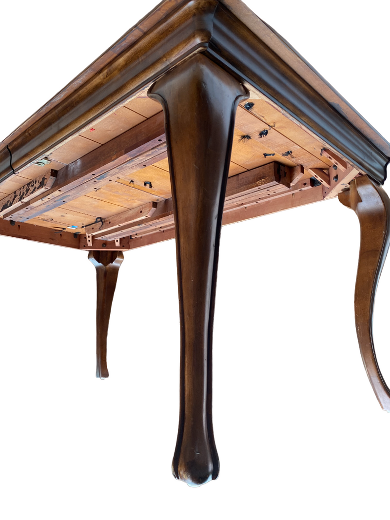 Louis XV 160cm Mahogany Dining Table