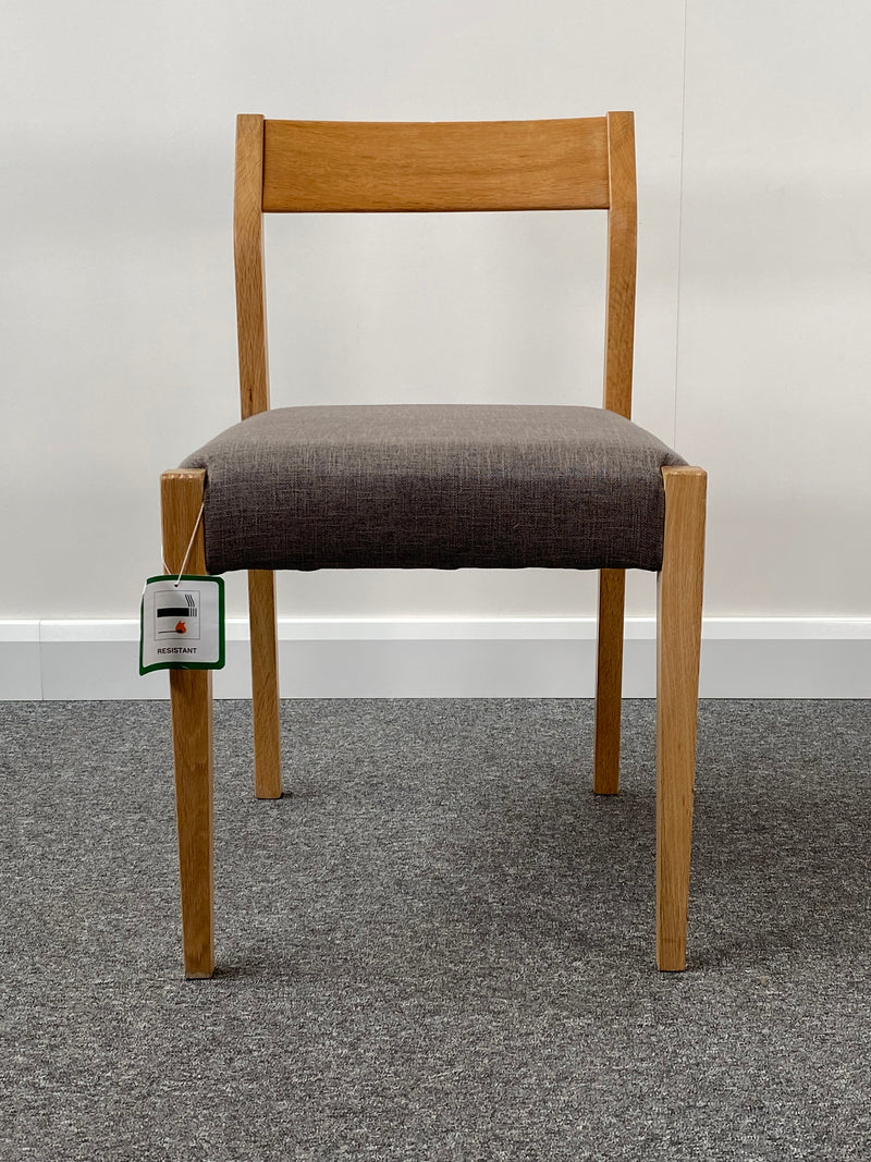 Oak Upholstered Dining Chair