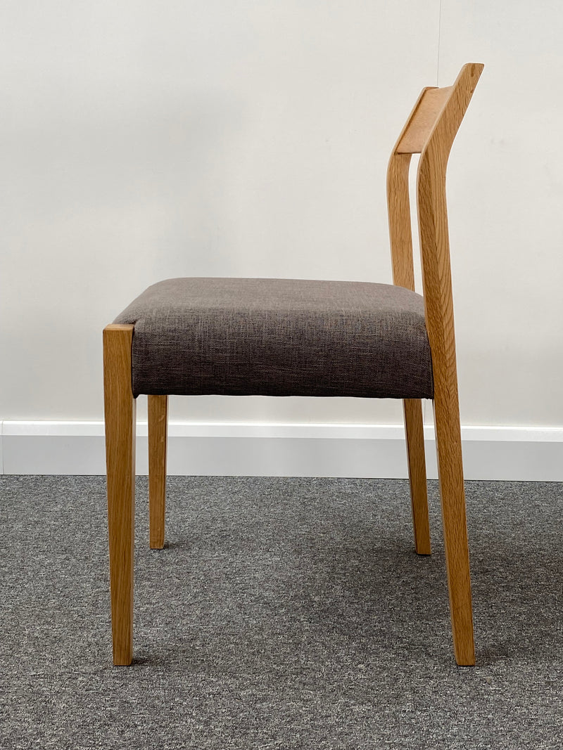 Oak Upholstered Dining Chair