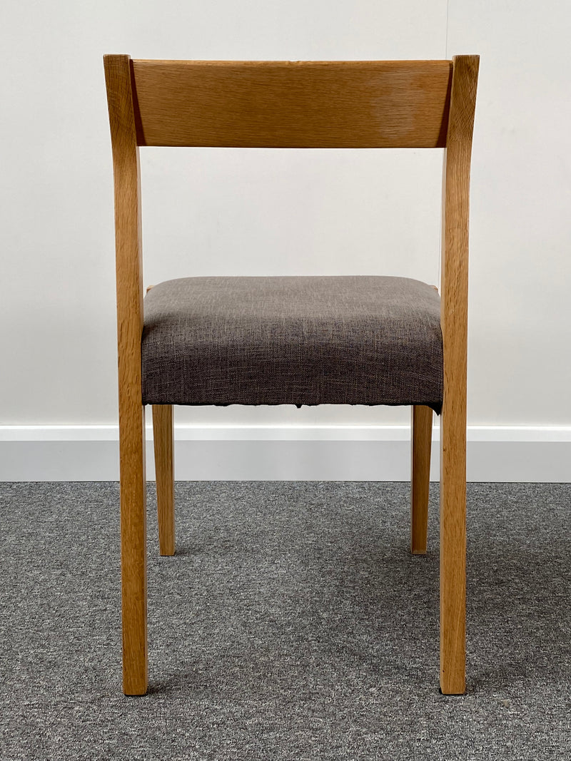 Oak Upholstered Dining Chair