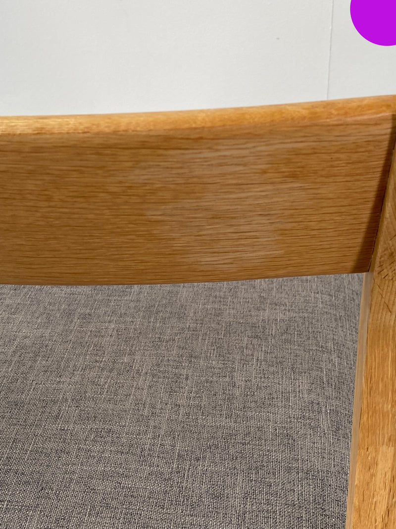 Oak Upholstered Dining Chair