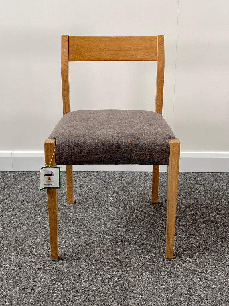 Oak Upholstered Dining Chair