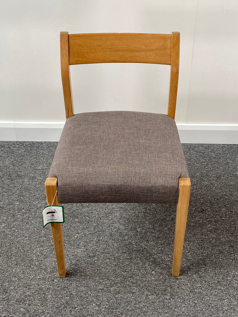 Oak Upholstered Dining Chair