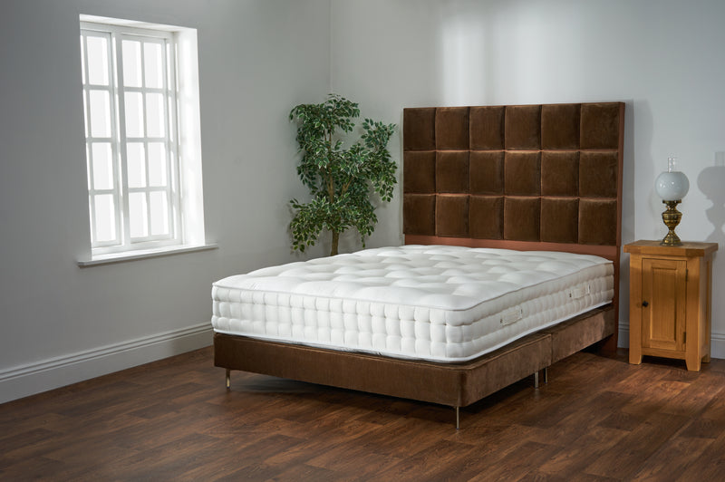 Natural Touch 1000, 1500 or 2000 Pocket Sprung Tufted Mattress (Firm)