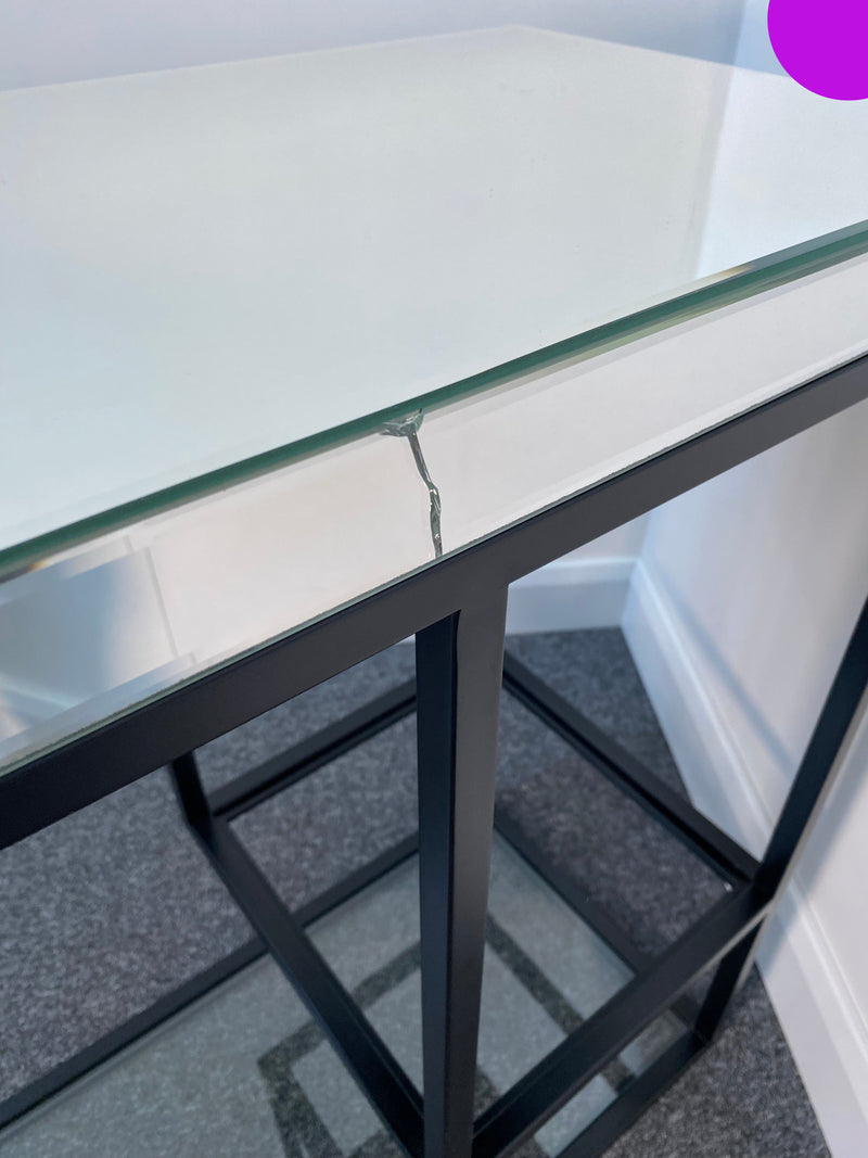 Pippard console table black deals