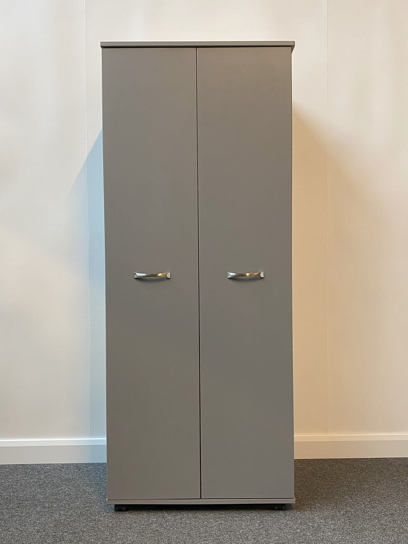 Solo Grey 2 Door Wardrobe