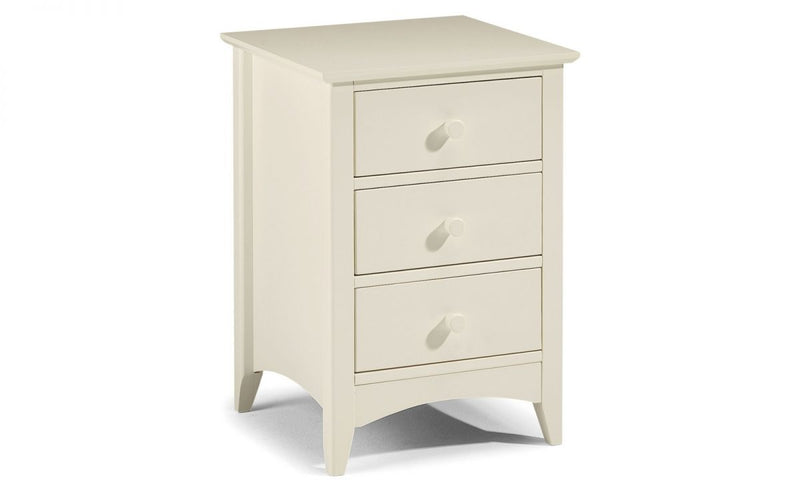 Cameo Bedroom Furniture Set - Bedsides, Chest of Drawers & Wardrobe