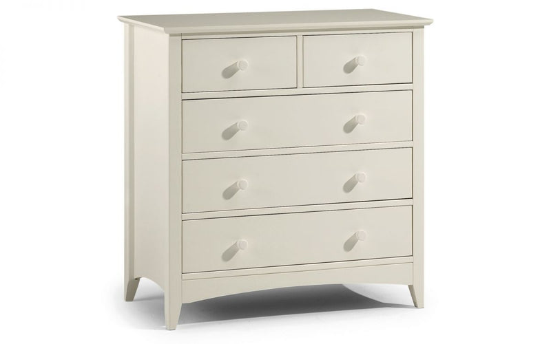 Cameo Bedroom Furniture Set - Bedsides, Chest of Drawers & Wardrobe