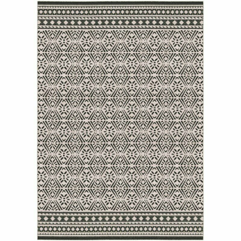 Bowens 80 x 150cm Area Rug: Cream