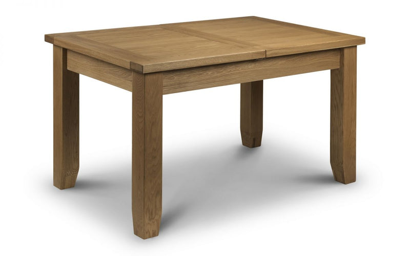 Astoria Oak 140-180cm Extending Dining Table & 4 or 6 Taupe Chairs