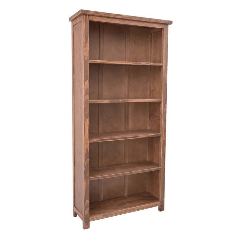 Arietta Antique Lacquered 180 x 90cm Bookcase