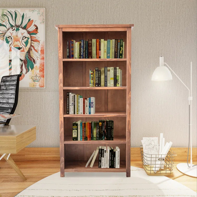 Arietta Antique Lacquered 180 x 90cm Bookcase