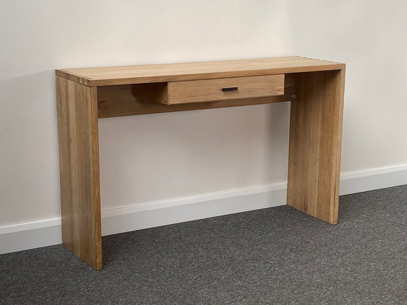 Asher Oak 1 Drawer Console Table