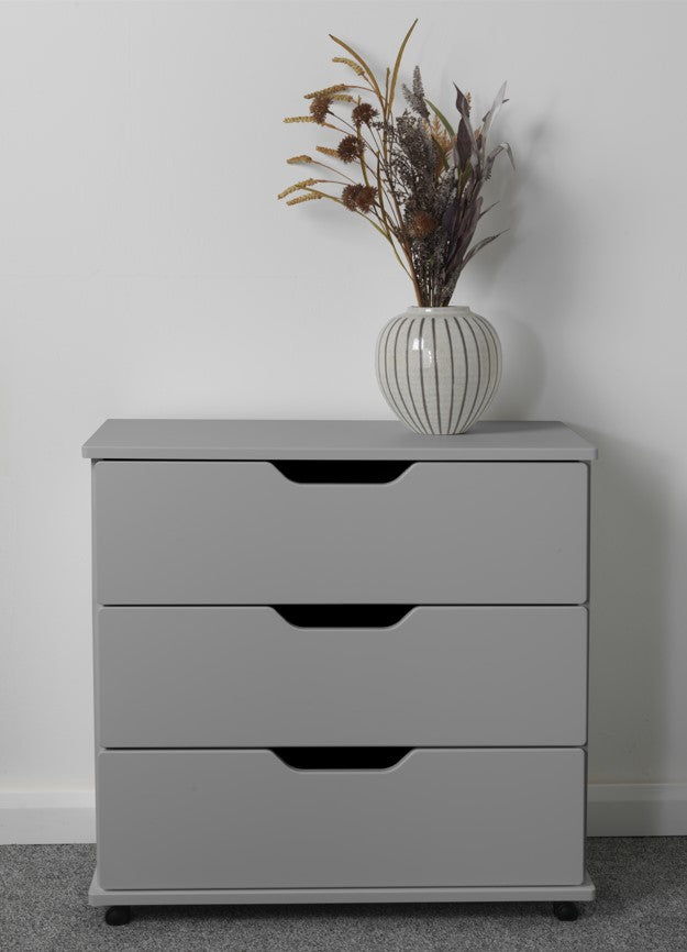 Contour 3 Drawer Wide Chest