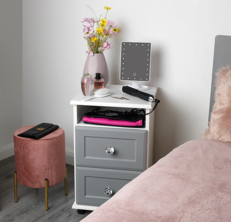 Darwen Two Tone Bedroom Furniture - Choose Your Fitment, Colour and Handles