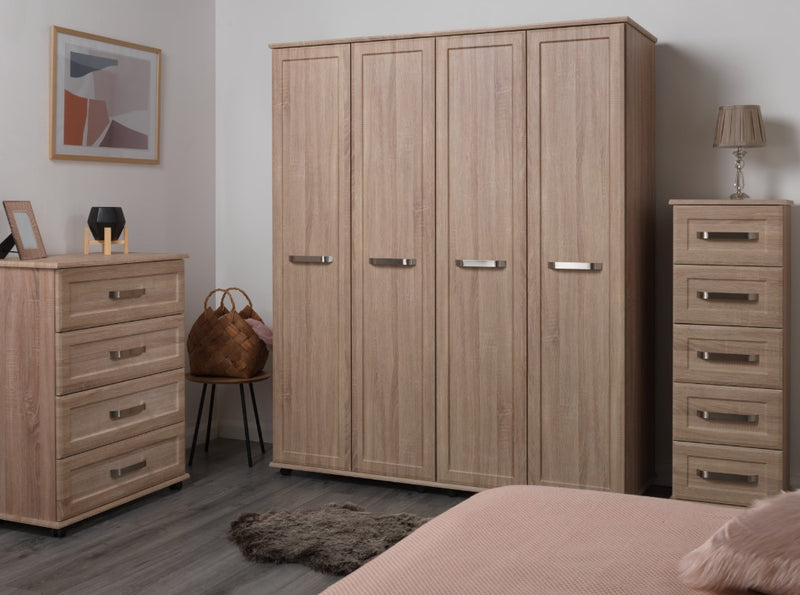 Newton Bedroom Furniture - Choose Your Fitment, Colour and Handles