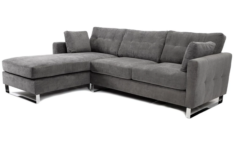 Hirst Upholstered Corner Sofa: Left or Right Orientation