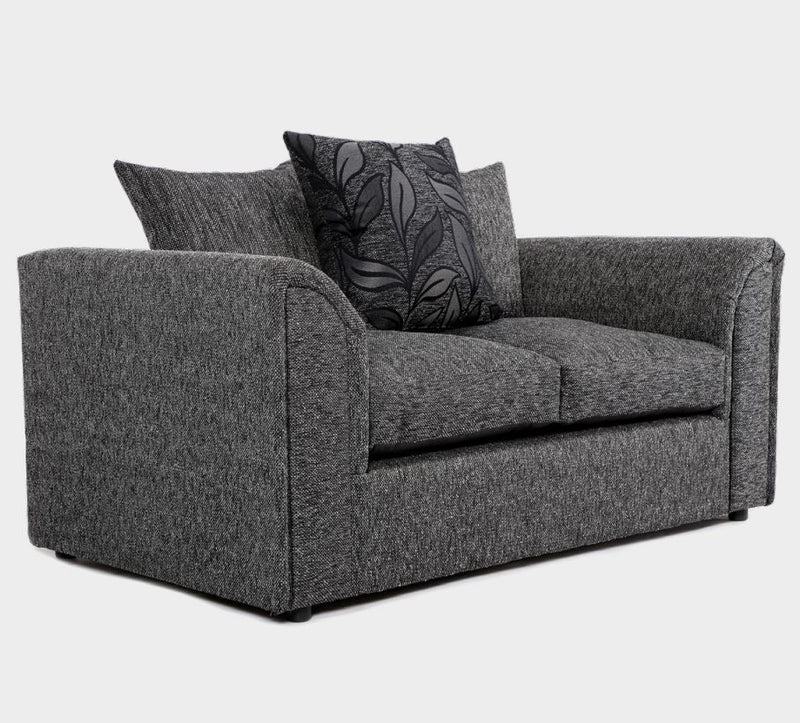 Bryant Upholstered 2 Seater Sofa: Slate Grey