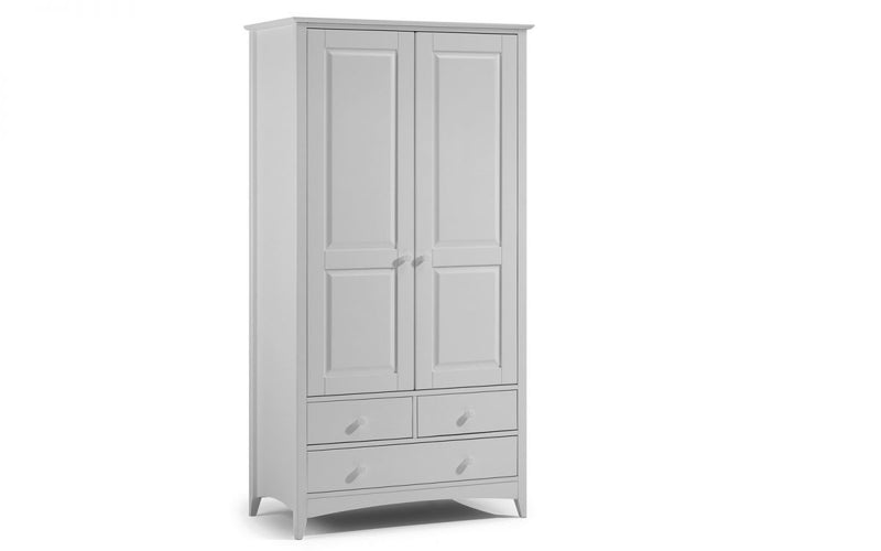 Cameo Bedroom Furniture Set - Bedsides, Chest of Drawers & Wardrobe