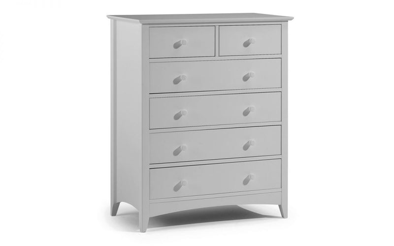 Cameo Bedroom Furniture Set - Bedsides, Chest of Drawers & Wardrobe