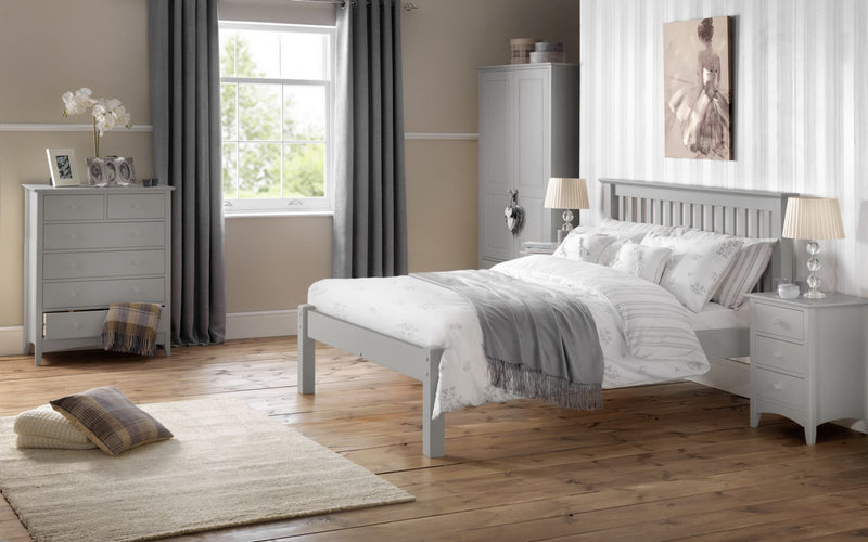 Cameo Bedroom Furniture Set - Bedsides, Chest of Drawers & Wardrobe