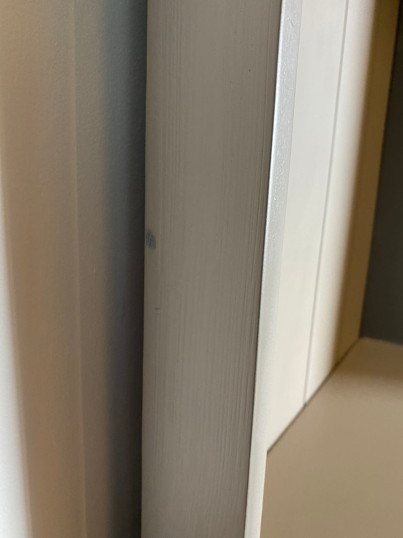 Cookham Grey Painted Wood Bookcase