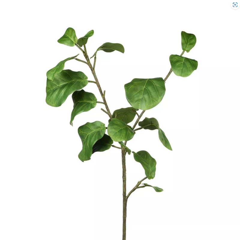 Set of 5 Parlane 97cm Artificial Fiddle Tree Branches