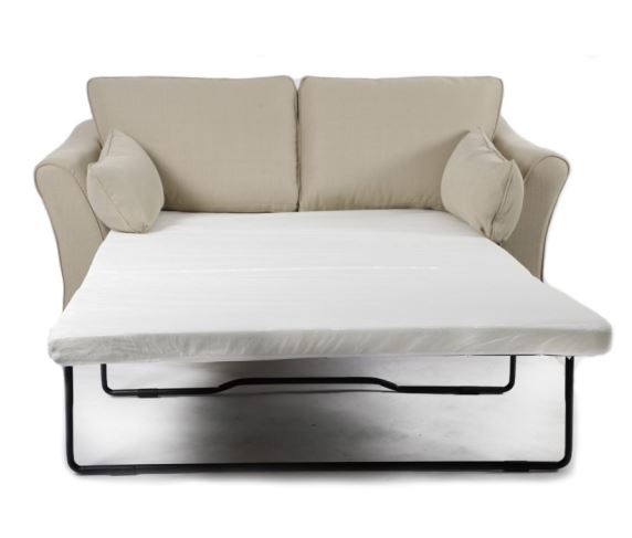 Hampton 2 Seater Double Fold-Out Sofa Bed