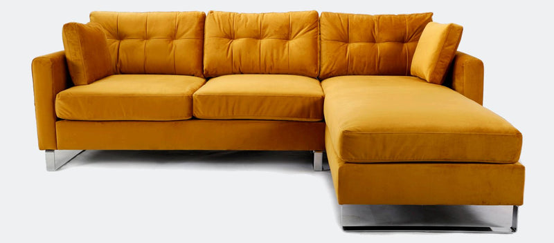 Hirst Upholstered Corner Sofa: Left or Right Orientation