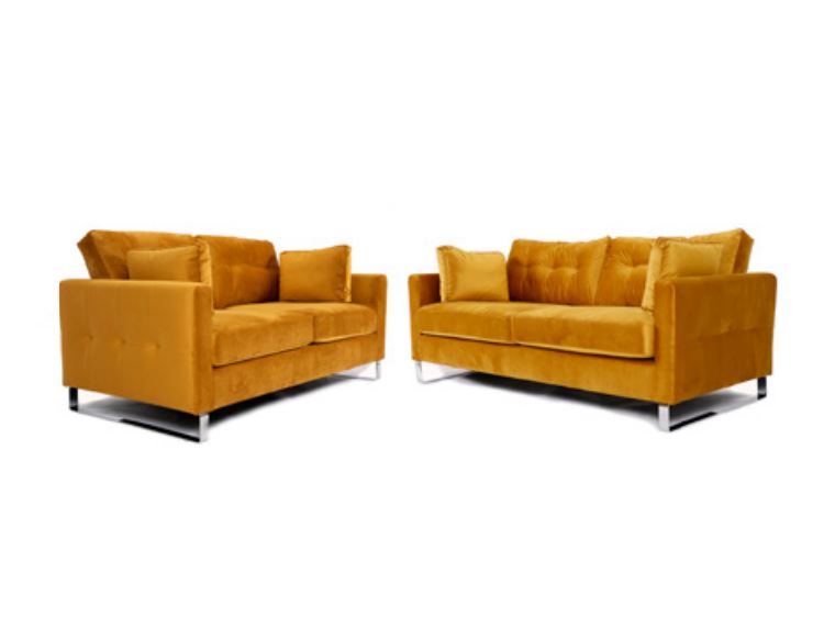 Hirst Upholstered 2 Seater Sofa