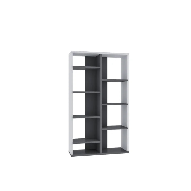 Hollands White & Grey 72cm Bookcase