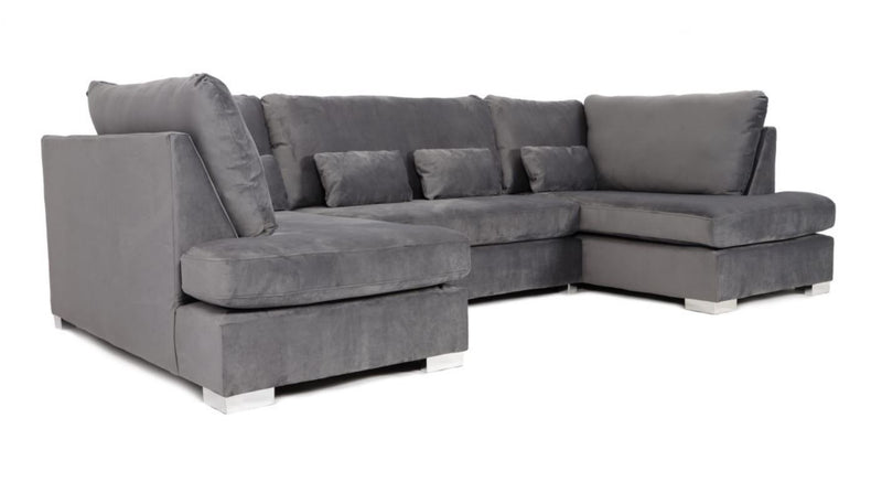 Lincoln Upholstered U-Shape Corner Sofa