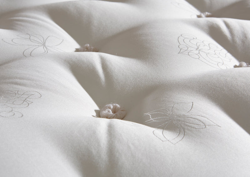 Natural Touch 1000, 1500, or 2000 Pocket Sprung Tufted Mattress